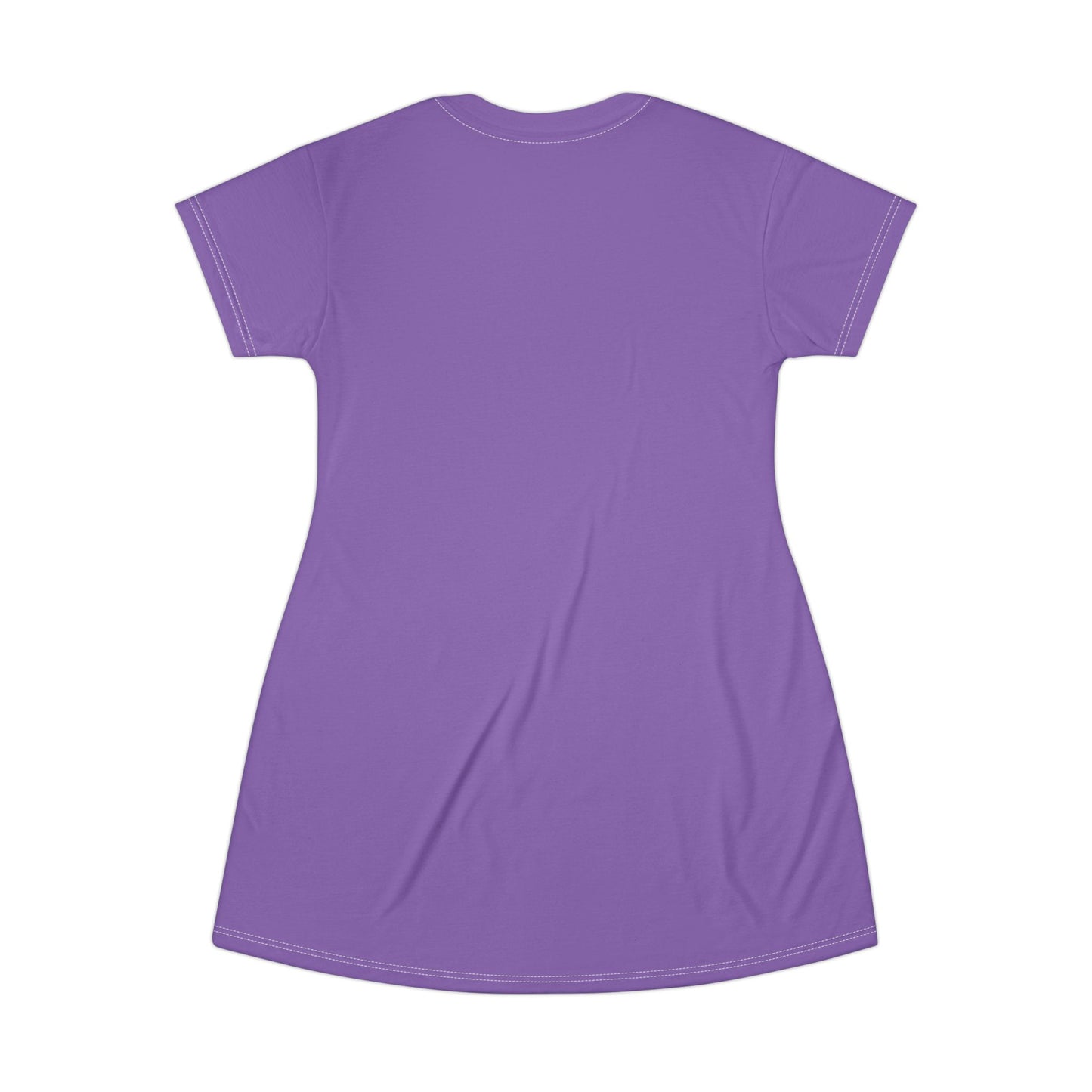 Vibrant Leaf Graphic T-Shirt Dress - Trendy Casual Wear for Summer Celebrations