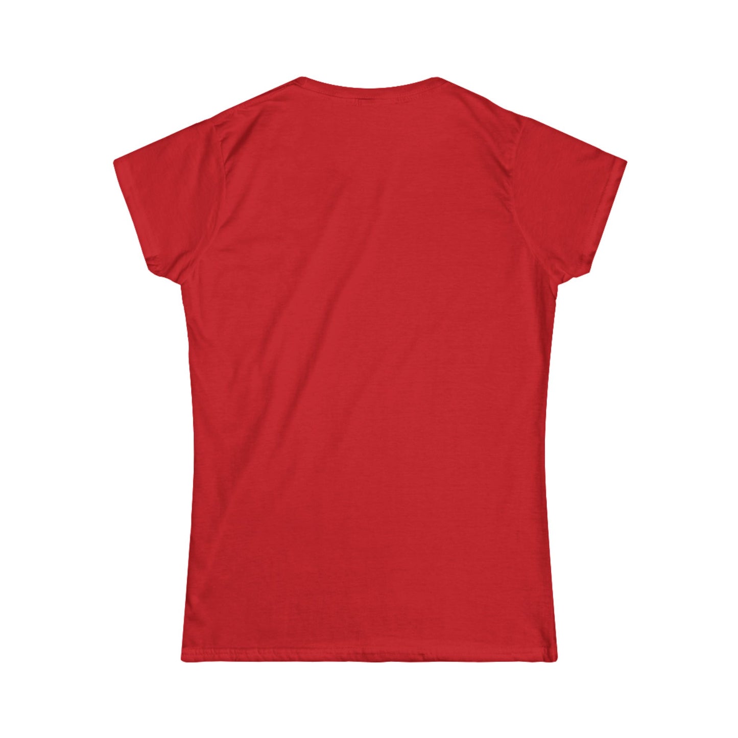 Canna Queen Women's Softstyle Tee - Fun Cannabis Graphic T-Shirt