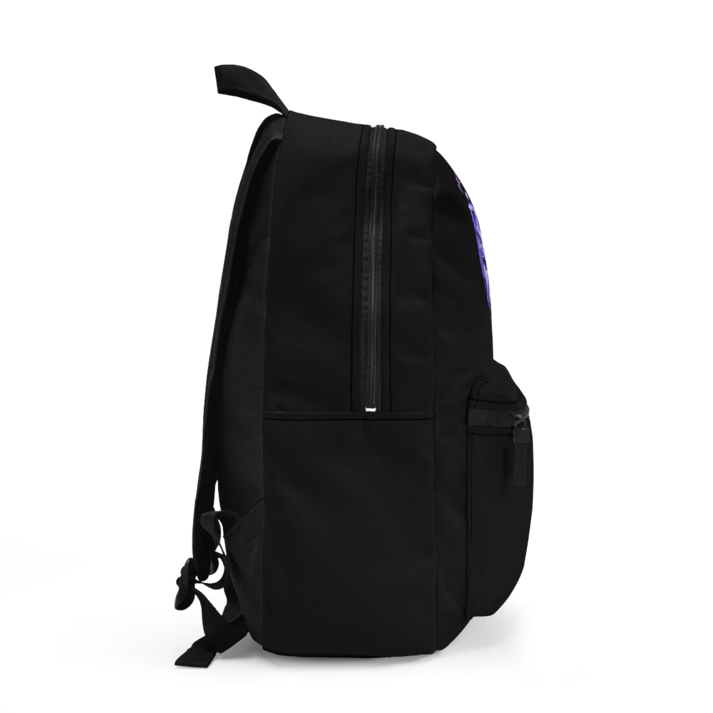 Primordial Pioneer Backpack - Mystical Mushroom Art for Adventurers