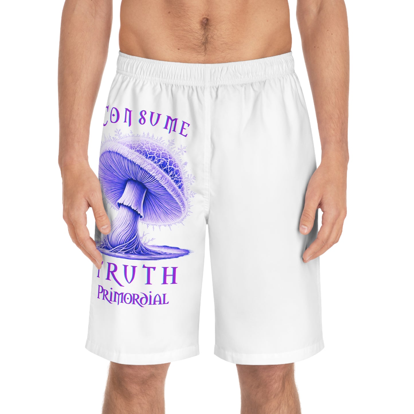 Men's Board Shorts (AOP)