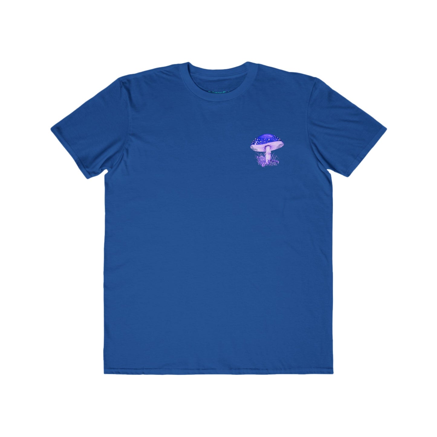 Primordial Pioneer Soft Style Tee - Cosmic Mushroom