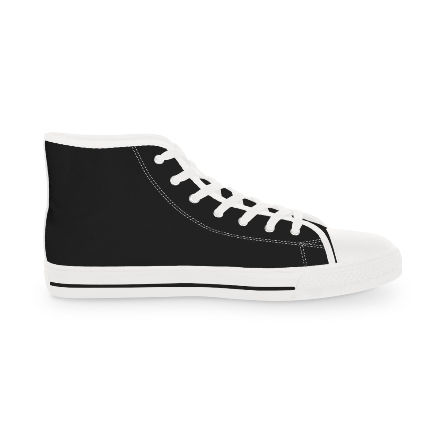 Men's High Top Sneakers with Colorful Cosmic Design - Trendy Comfortable Footwear for Everyday Style
