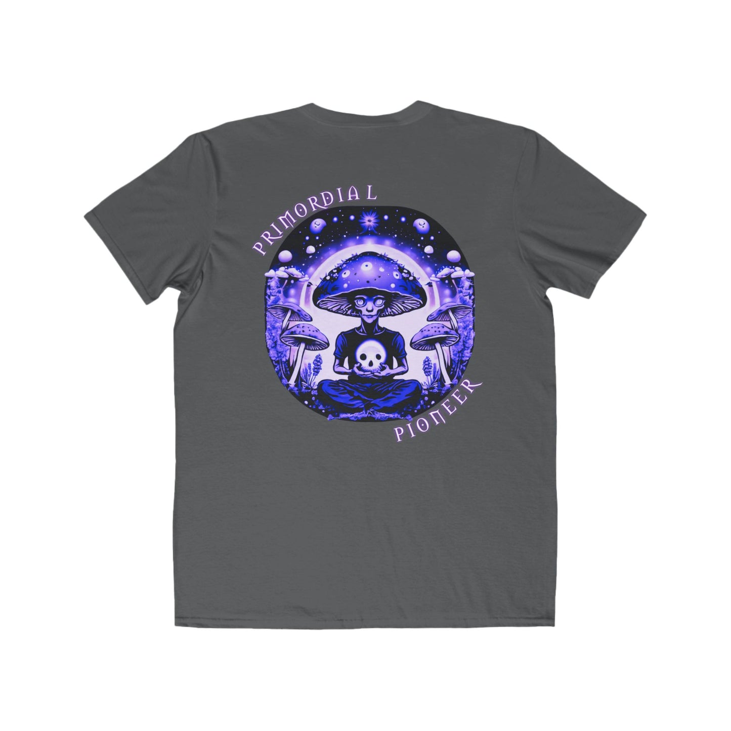 Primordial Pioneer Soft Style Tee - Cosmic Mushroom
