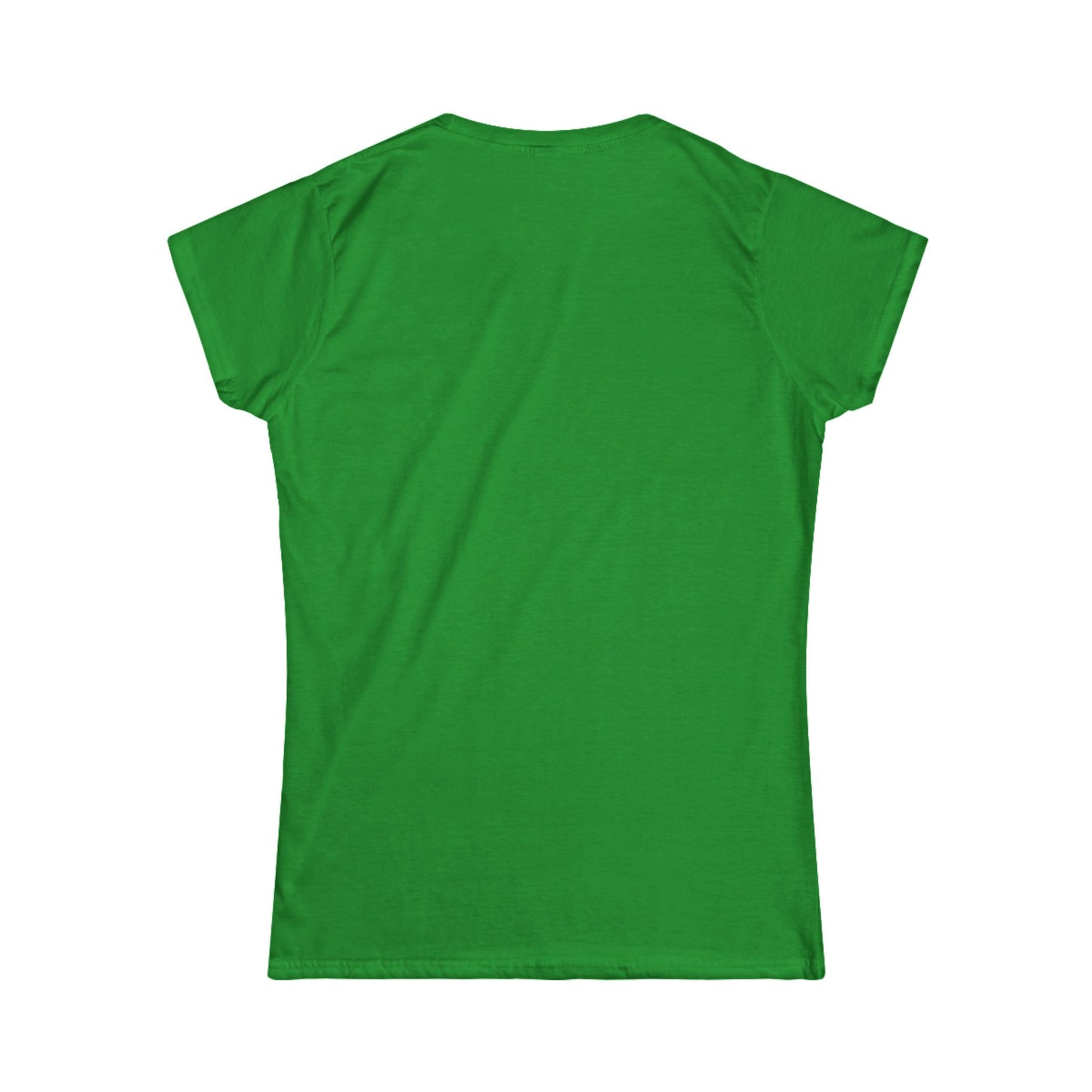 Canna Queen Women's Softstyle Tee - Fun Cannabis Graphic T-Shirt