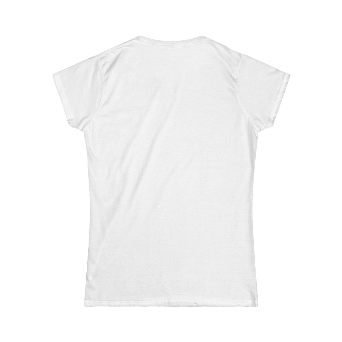 Canna Queen Women's Softstyle Tee - Fun Cannabis Graphic T-Shirt