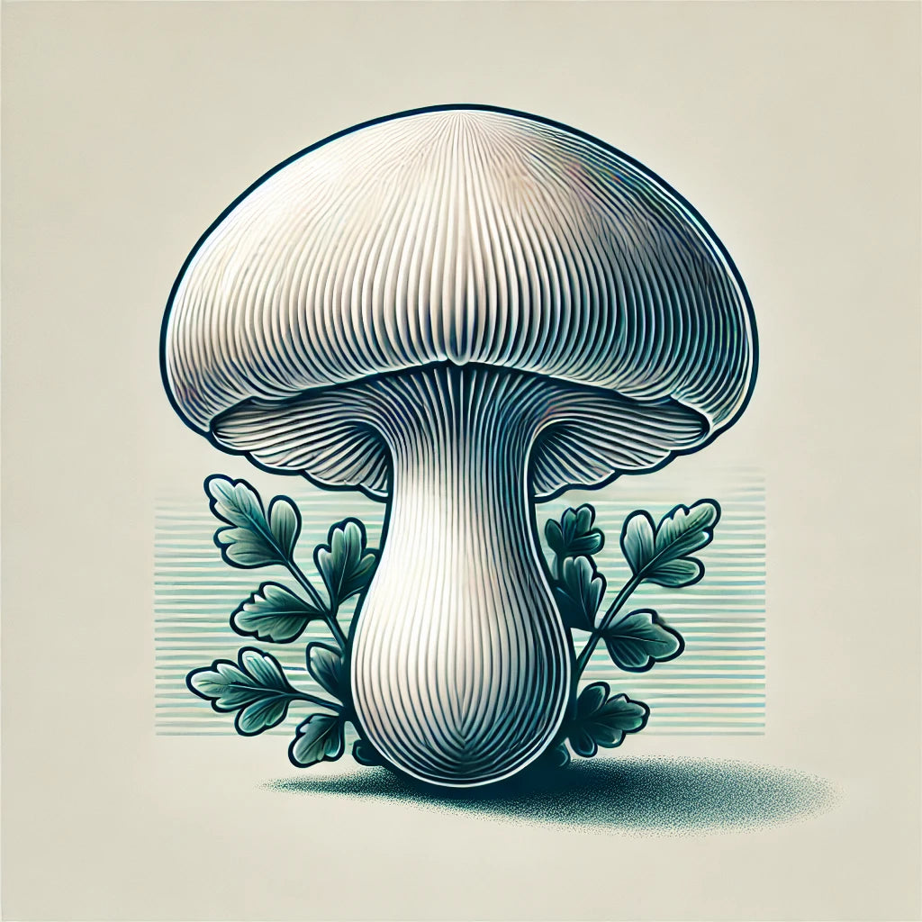 Albino Orissa Mushroom Liquid Culture (10cc) *FOR MICROSCOPY RESEARCH ONLY