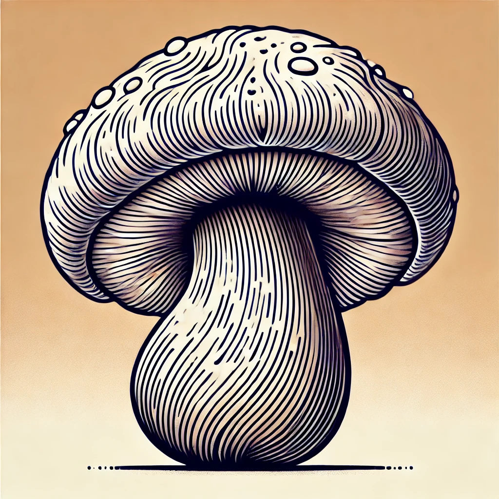 Albino Penis Envy Mushroom Liquid Culture (10cc) *FOR MICROSCOPY RESEARCH ONLY