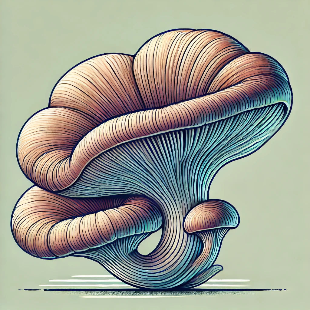 Bluey Vuitton Mushroom Liquid Culture (10cc) *FOR MICROSCOPY RESEARCH ONLY