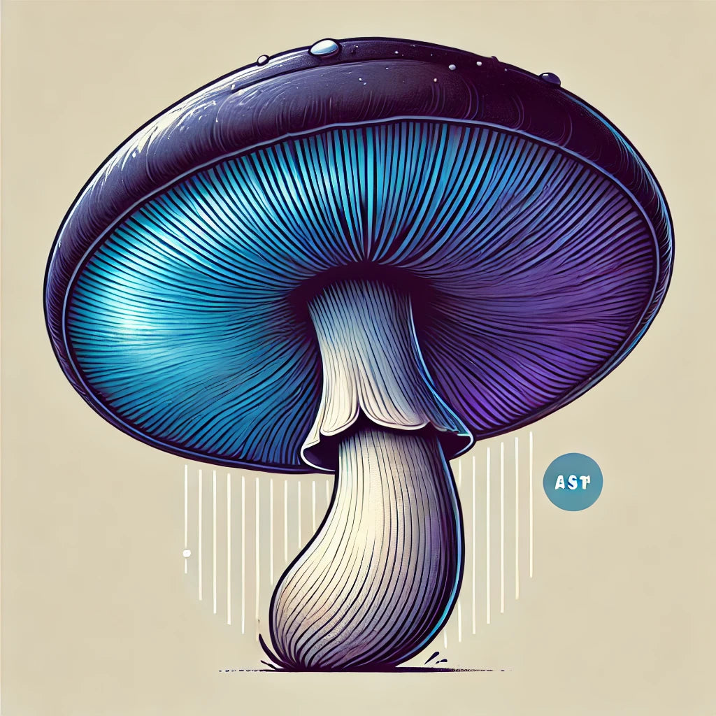 Blue Meanies Mushroom Liquid Culture (10cc) *FOR MICROSCOPY RESEARCH ONLY