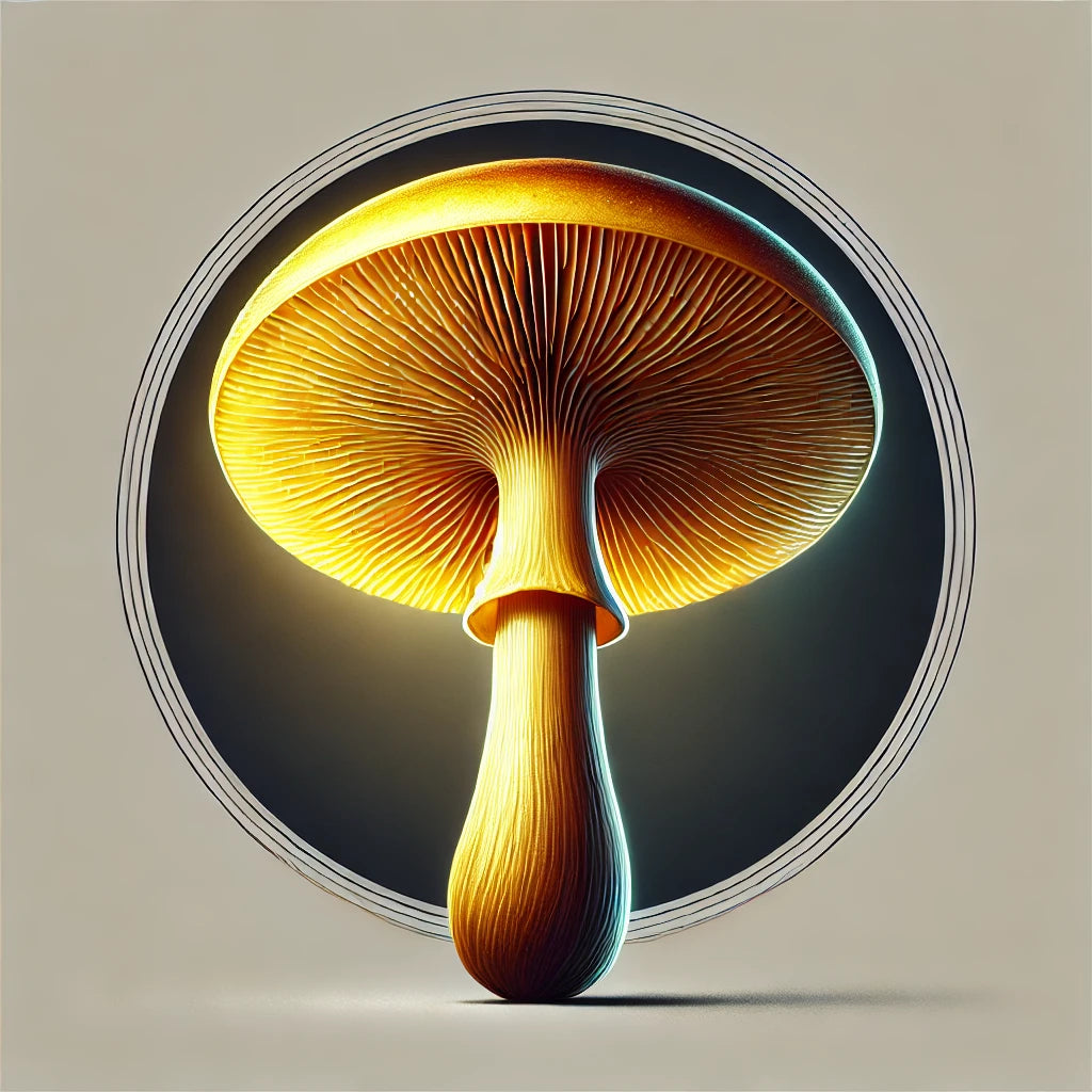 Golden Teacher Mushroom Liquid Culture (10cc) *FOR MICROSCOPY RESEARCH ONLY