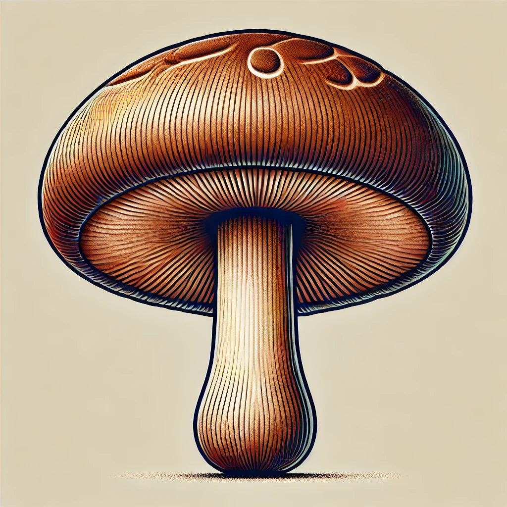 Shiitake Mushroom Liquid Culture Syringe (10cc)