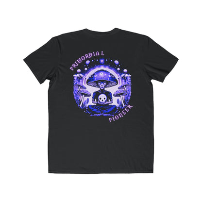Primordial Pioneer Soft Style Tee - Cosmic Mushroom