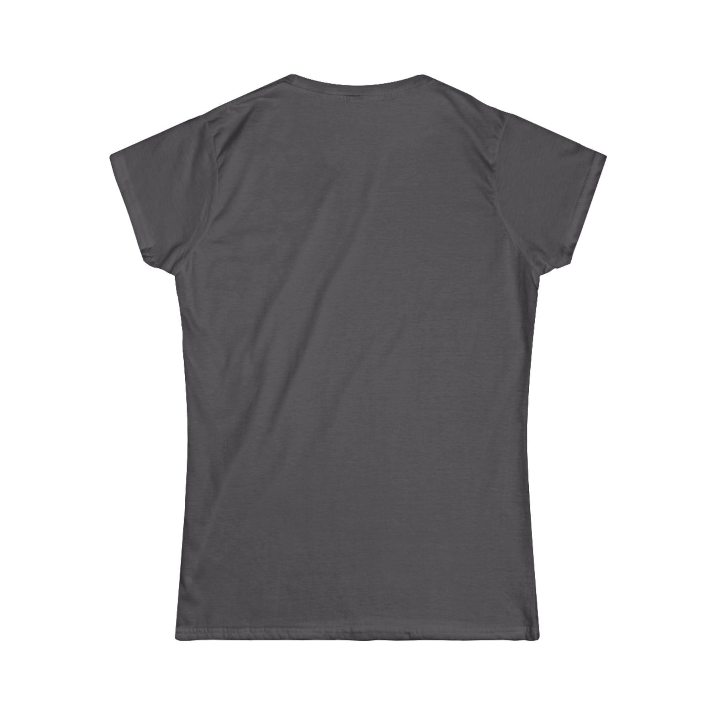 Canna Queen Women's Softstyle Tee - Fun Cannabis Graphic T-Shirt