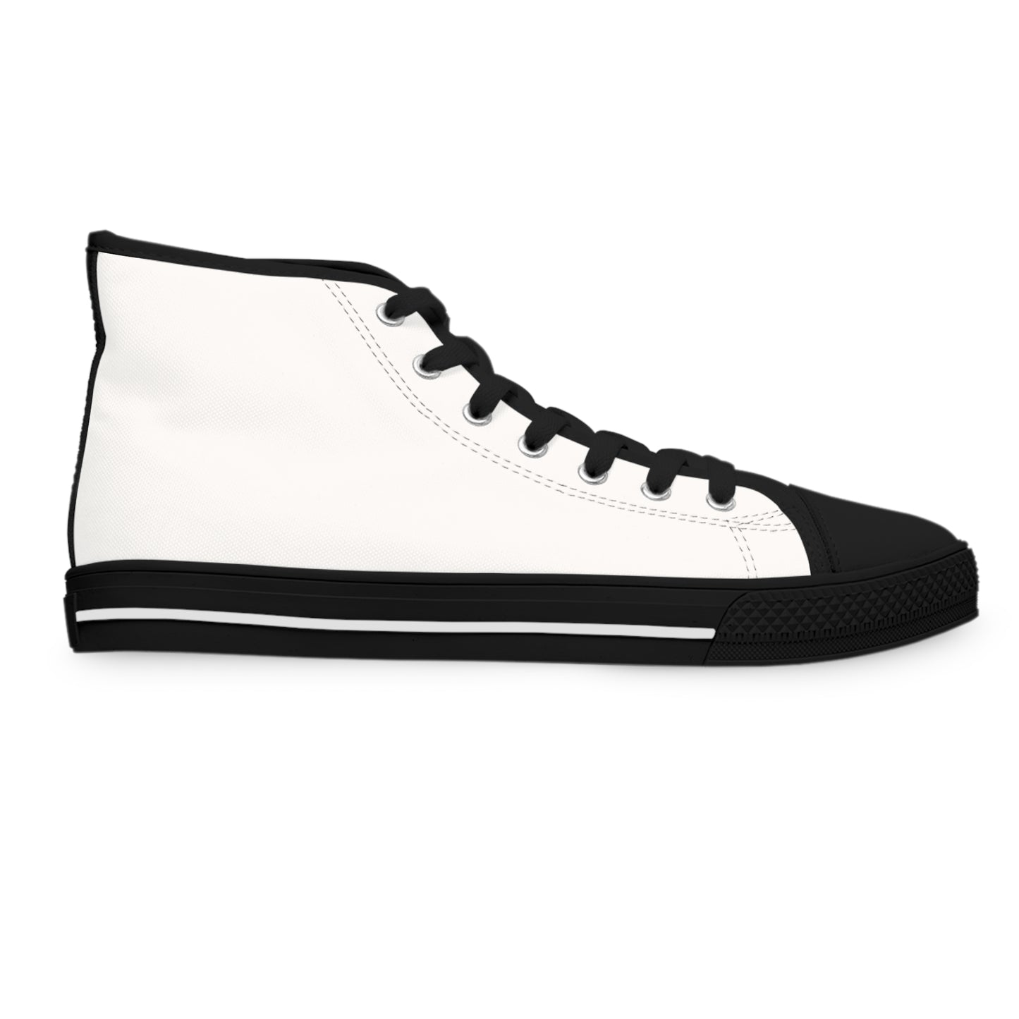 Bohemian Heart Women's High Top Sneakers - Colorful Canvas Casual Footwear