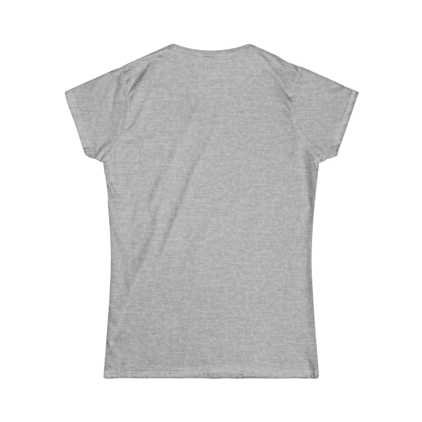 Canna Queen Women's Softstyle Tee - Fun Cannabis Graphic T-Shirt
