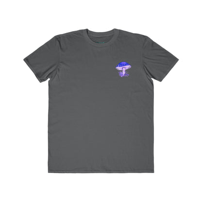 Primordial Pioneer Soft Style Tee - Cosmic Mushroom