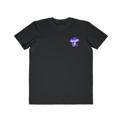 Primordial Pioneer Soft Style Tee - Cosmic Mushroom