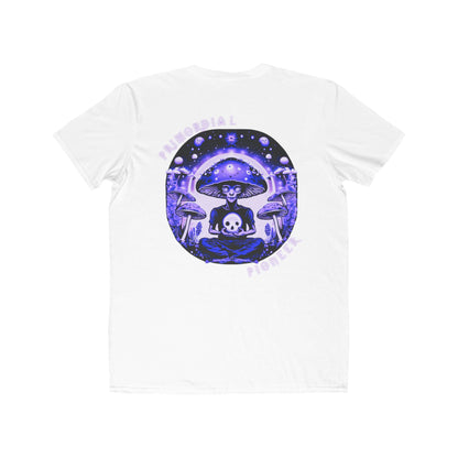 Primordial Pioneer Soft Style Tee - Cosmic Mushroom