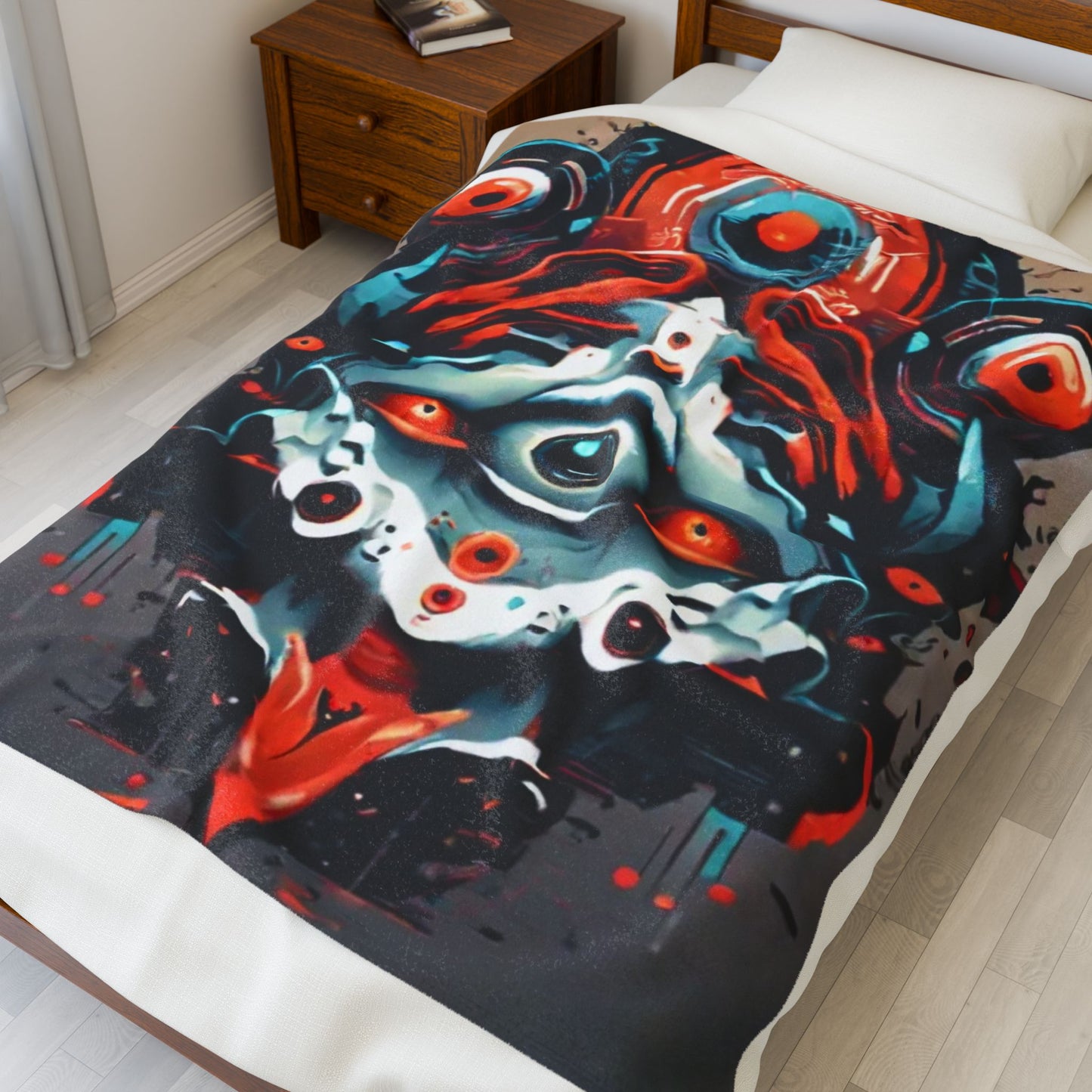 Velveteen Plush Blanket