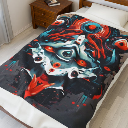 Velveteen Plush Blanket