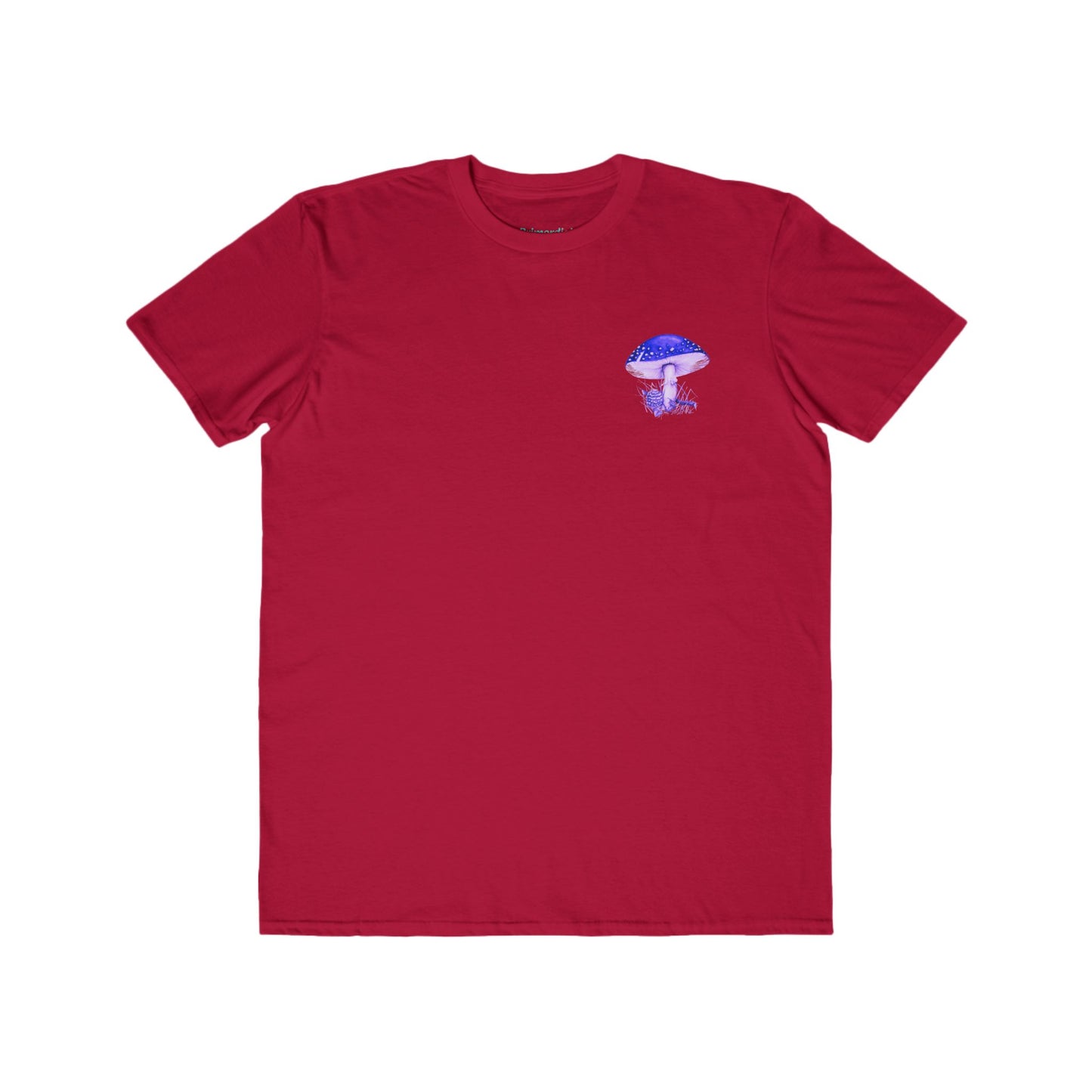 Primordial Pioneer Soft Style Tee - Cosmic Mushroom