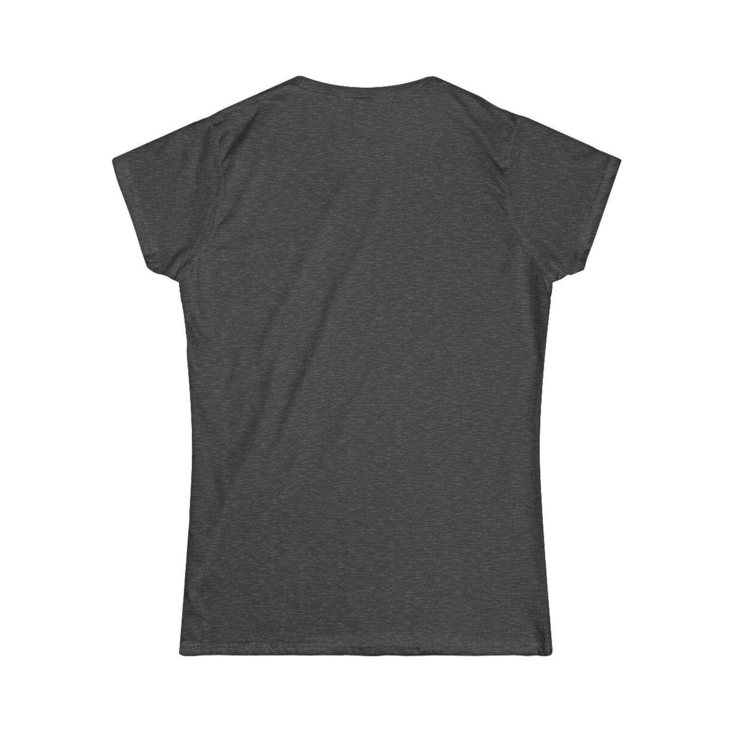 Canna Queen Women's Softstyle Tee - Fun Cannabis Graphic T-Shirt
