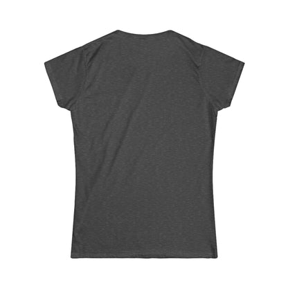 Canna Queen Women's Softstyle Tee - Fun Cannabis Graphic T-Shirt