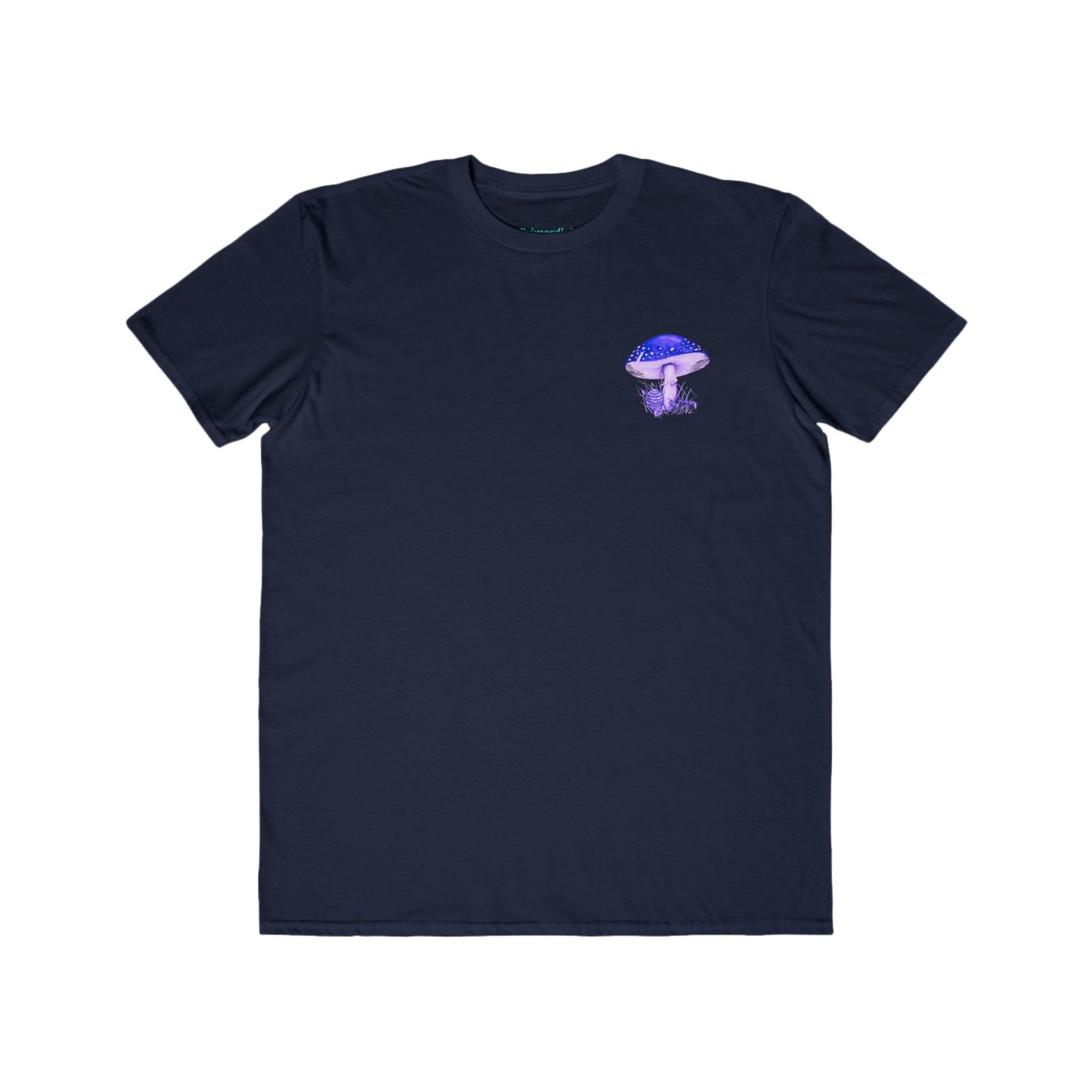 Primordial Pioneer Soft Style Tee - Cosmic Mushroom