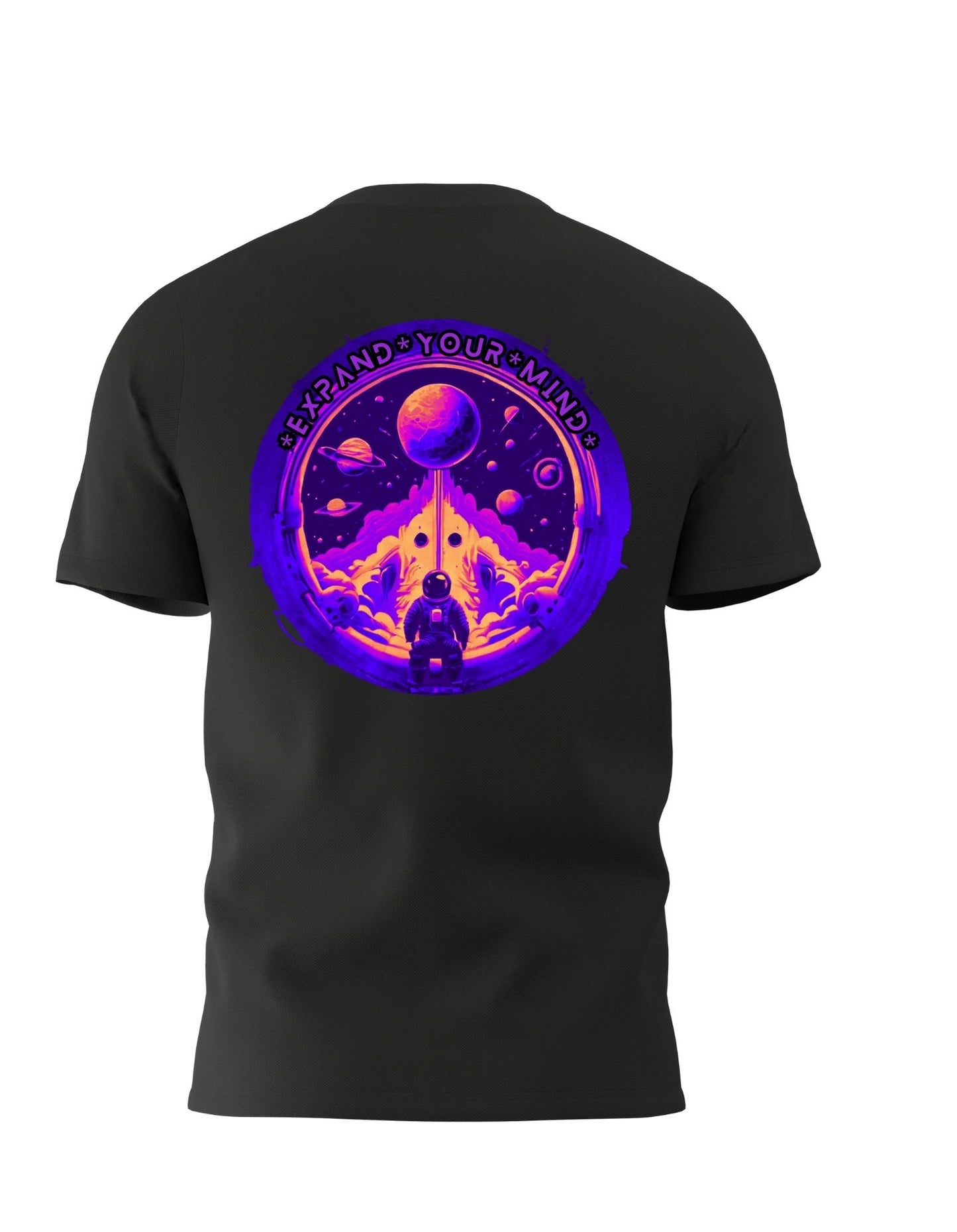 Primordial Expand Your Mind Black T-Shirt