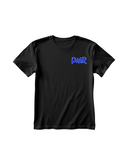 PMR Happier Together Black T-Shirt
