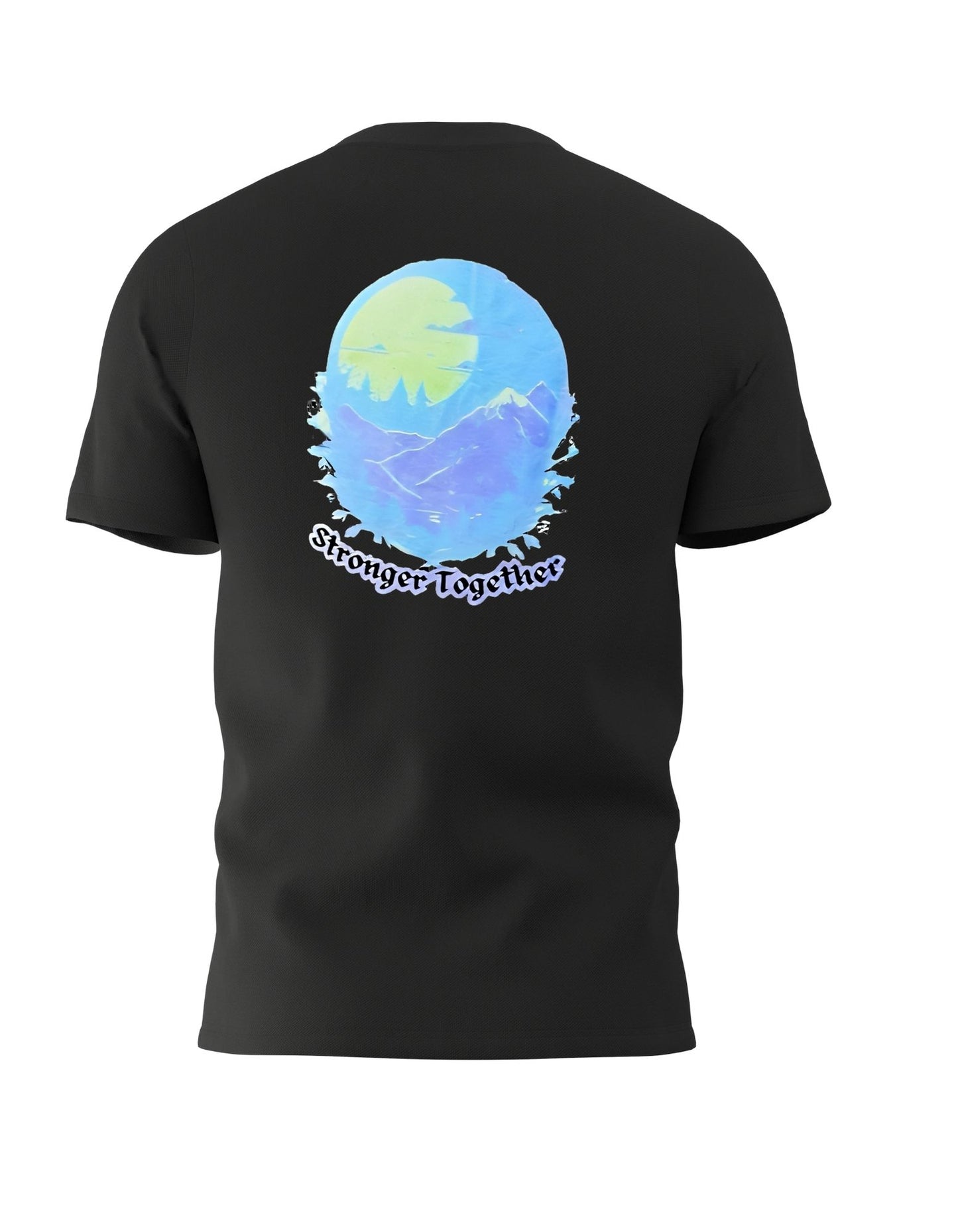 Primordial Stronger Together Black T-Shirt