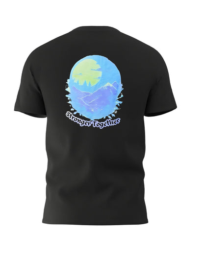 Primordial Stronger Together Black T-Shirt