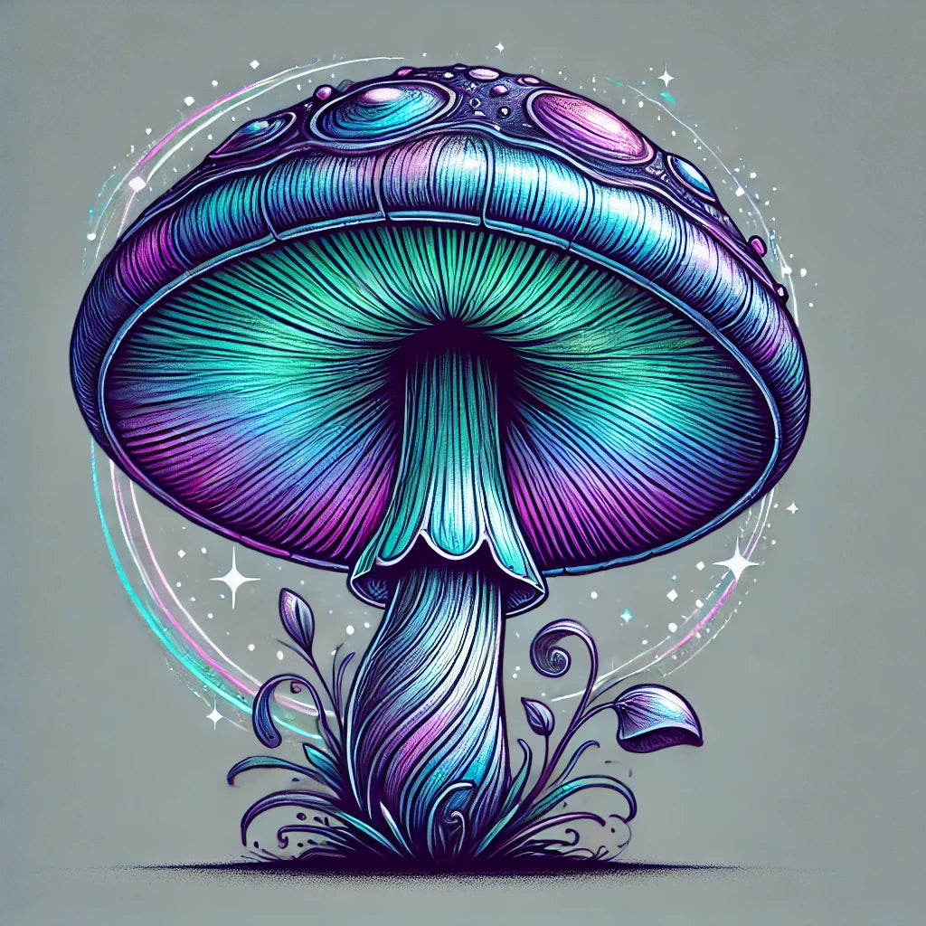 Jedi Mind F*@k Mushroom Liquid Culture (10cc) *FOR MICROSCOPY RESEARCH ONLY