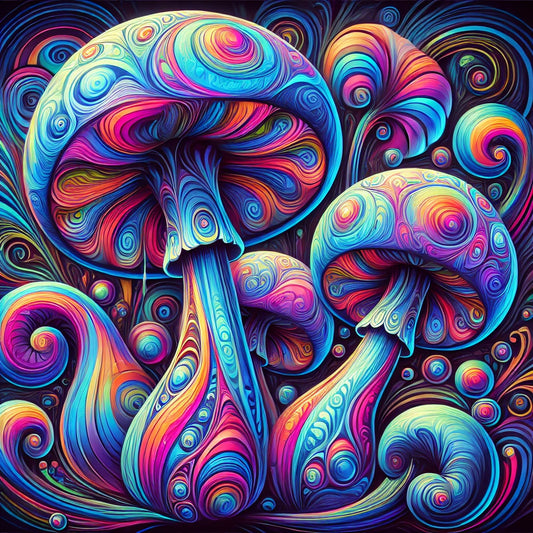 Penis Envy Mushroom Liquid Culture (10cc) *FOR MICROSCOPY RESEARCH ONLY